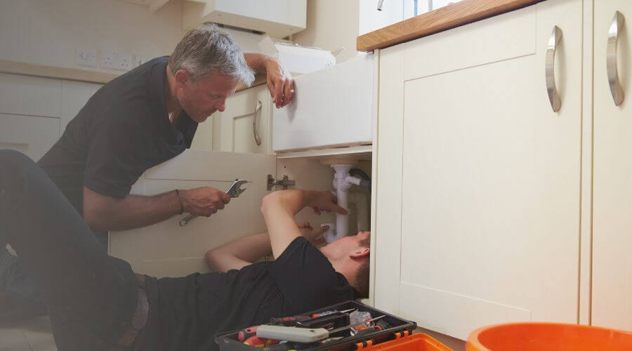 Professional burst pipe repair services in Drakes Branch, VA